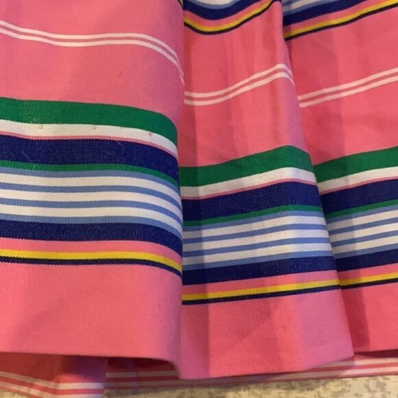 Polo Ralph Lauren Girls Pink Striped Tank Dress - Picture 6 of 6